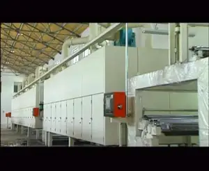 Papier lijmen machine/melamine geïmpregneerd papier manufactue/kraftpapier impregnatie voor HPL papier