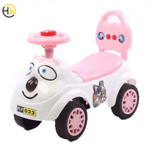 La mejor oferta de calidad juguetes en China/Popular bebé scooter coche con luz con música de 4 ruedas