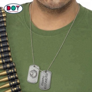 Targhette per Cani in Metallo Personalizzate con Incisione 3D, Logo e Nome, con Catena - Product Image 2