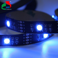 Venta caliente TV iluminación de fondo 5050 RGB 5V USB Led de luz de tira con controlador RF