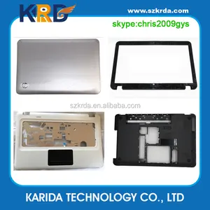 Dizüstü hp dv6-3000 lcd arka kapak ön çerçeve palmrest için konut alt kasa ABCD kapak