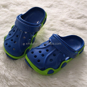 Kue Laris Sandal Bakiak Anak-anak Eva Plastik Dua Warna, Grosir Kolog EVA Anak-anak Lucu, Sepatu Taman Murah - Product Image 2
