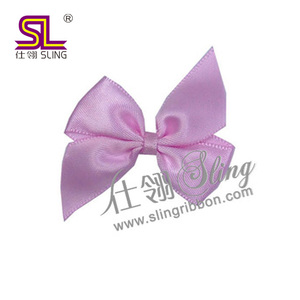 Mini <span class=keywords><strong>flores</strong></span> de lazo de cinta de poliéster para decoración de disfraces - Product Image 6