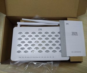 Sobre el precio de venta en mercancías comunes original GPON ont ONU versión 5.2 ZTE f660 4GE + USB + 2 voip + wifi - Product Image 3
