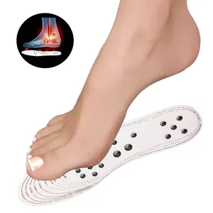 Magnetische Therapie Massage Binnenzool Acupressuur Inlegzolen Gezondheid Laars Voet Inserts Ademende Schoen Pads Memory Foam Inlegzolen HA00131