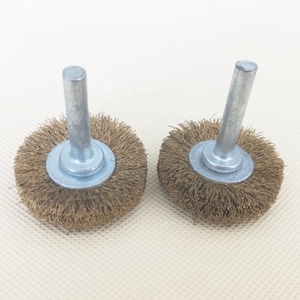 Ensemble de brosses de polissage et de lustrage en fil d'acier pour meuleuse rotative <span class=keywords><strong>Dremel</strong></span> - Product Image 4