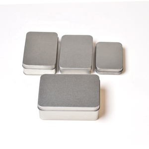 Tùy Chỉnh In Nhỏ Hình Chữ Nhật Kim Loại Hộp Thiếc Cho Món Quà Bạc Hà Mới Trà Gia Vị Cookie Bánh Kẹo Sô Cô La - Product Image 2