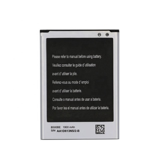OEM En Gros B500BE 1900 mAh Batterie de Téléphone Portable pour Samsung Galaxy <span class=keywords><strong>S4</strong></span> <span class=keywords><strong>Mini</strong></span> <span class=keywords><strong>i9195</strong></span> i9190 i9192 i9197 i9198 I435 I257 e370K - Product Image 1