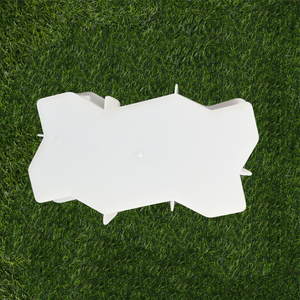 Cao su Lát Sân Vườn Khối Đá Khuôn Ngẫu Nhiên Bê Tông Lát Làm Lồng Vào Nhau Sàn Nhựa Gạch Khuôn - Product Image 2