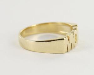 <span class=keywords><strong>Anello</strong></span> MOM Personalizzato in Acciaio Inossidabile Dorato e Anelli Chevalier di Jietao, Regalo per la <span class=keywords><strong>Festa</strong></span> <span class=keywords><strong>della</strong></span> <span class=keywords><strong>Mamma</strong></span> - Product Image 3