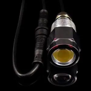Blue Led 1/2 "NPT Underwater Yacht Boat Drain Plug Light con conector para pesca - Product Image 1