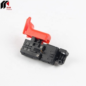 Interruptor de Botón Pulsador FESU FS018 para BOSCHS GBH2-26,2-20, Interruptor de Martillo - Product Image 2