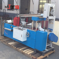 Machine à plier le papier hygiénique automatique, pour la fabrication des serviettes hygiéniques