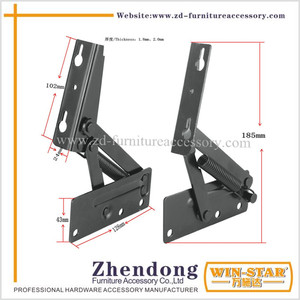 WINSTAR मिनी कार्यात्मक सोफे बिस्तर टिका समायोज्य हार्डवेयर काज - Product Image 2