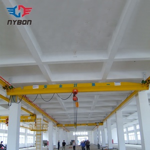 Puente de techo rodante de 10 toneladas, grúa <span class=keywords><strong>Eot</strong></span>, gancho de 5 toneladas, puente aéreo, elevación buena - Product Image 5