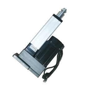 Nueva y personalizado 300 mm/s velocidad cilindro eléctrico AC actuador lineal para el entrenamiento de vuelo simulador - Product Image 2