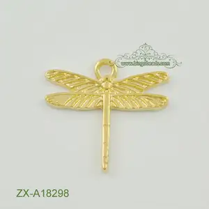 Dragonfly Bronze or Tibetan Silver Cute Dragonfly Pendants Charms DIY Supplies Jewelry Making Findings 33x27mm