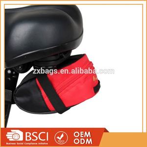 Durable <span class=keywords><strong>manillar</strong></span> de la <span class=keywords><strong>bicicleta</strong></span> alforja bolsa de asiento del cilindro - Product Image 1