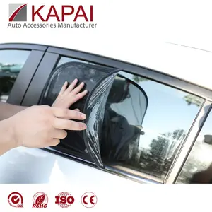 Best selling static cling car sun shade sunshade with 15s Film