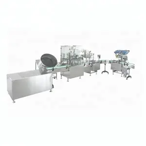 Full automatic car care products aerosol filling line manufacturer