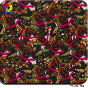 TSAUTOP लोकप्रिय नए पैटर्न DIy hydrographics फिल्म हाइड्रो कोटिंग डुबकी फिल्म - Product Image 3