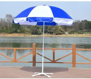 China Promotional Sunshade Waterproof Outdoor Advertising Beach Umbrella