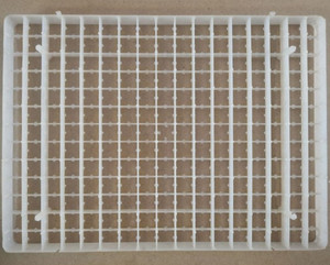 Good quality 221 Quail plastic egg tray for incubator