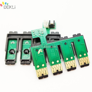 T2711-T2714 Réinitialisation Permanente puce ciss pour <span class=keywords><strong>epson</strong></span> <span class=keywords><strong>WF</strong></span>-7110 DTW <span class=keywords><strong>WF</strong></span>-7610 DWF ciss Puce ARC - Product Image 3