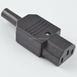 Connettore IEC C13 Ricollegabile in Rame 10A CE ROHS per Spina <span class=keywords><strong>e</strong></span> Presa Elettrica Industriale, Produttore di Connettori IEC C13 C14 - Product Image 6