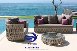 Thiết Kế Hiện Đại Đồ Nội Thất Ngoài Trời Bơi Hồ Bơi Đảng Mây Sofa Với Ăn Uống Tập & Chaise Phòng Chờ Cho Biệt Thự Sân - Product Image 2