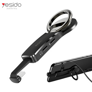 Teléfono Móvil de carga de auriculares Aux de 3,5 Mm 8 Pin 2 en 1 Adaptador de Audio titular - Product Image 1