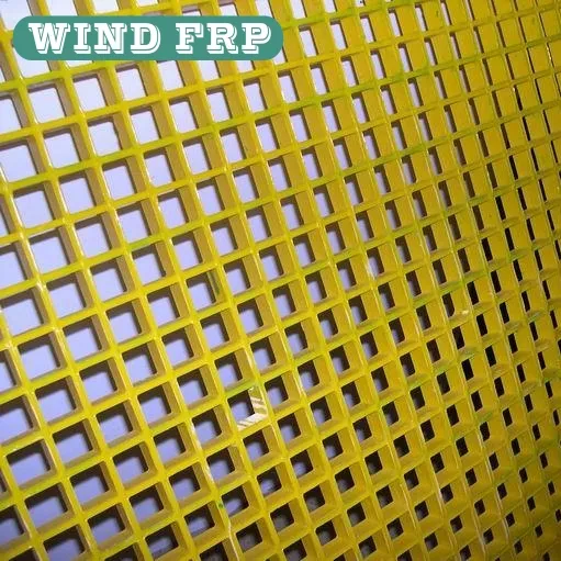  Direct Factory FRP GRP Grating  Fiberglass Grid