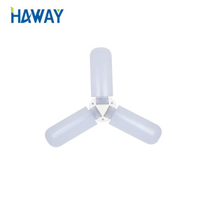 Sản Phẩm Bán Chạy Lưỡi Quạt Gấp 45W Bóng Đèn <span class=keywords><strong>Led</strong></span> Bulbled E27/B22 Cơ Sở 2019 Bóng Đèn Siêu Sáng Mới 6500K/ 3000K - Product Image 4