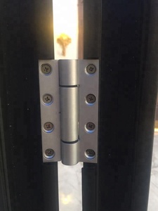 Véranda moderne sur mesure à double vitrage Low-E isolant avec cadre en alliage d'aluminium écologique pour bureau à domicile et <span class=keywords><strong>solarium</strong></span> - Product Image 3