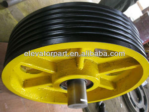 Anti-roulettes pour monte-charge/Monte-charge anti-roulement/<span class=keywords><strong>Roue</strong></span> de traction pour monte-charge - Product Image 6