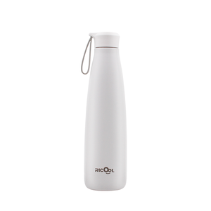 Fabbrica all'ingrosso Custom 17oz 500 ml vernice <span class=keywords><strong>di</strong></span> gomma in acciaio inox piccola bocca termo Sport bottiglie <span class=keywords><strong>di</strong></span> <span class=keywords><strong>acqua</strong></span> da mensa bottiglie sottovuoto - Product Image 3