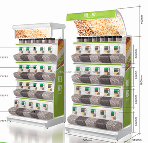 कैंडी के लिए सुपरमार्केट उपकरण फैशन किराने की दुकान प्रदर्शन रैक - Product Image 5