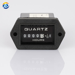 <span class=keywords><strong>Compteur</strong></span> d'<span class=keywords><strong>heure</strong></span> numérique, mécanisme électronique, générateur numérique quartz 5, <span class=keywords><strong>12v</strong></span> dc 24v ac 220v, <span class=keywords><strong>compteur</strong></span> industriel - Product Image 2