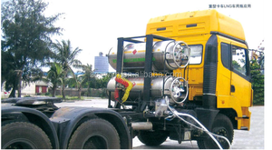 Réservoir de carburant GNL pour camion et <span class=keywords><strong>bus</strong></span> - Product Image 2