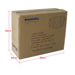 Mamakids H0805B Palypen Plegable de Plástico Estándar EN71 para Bebé - Product Image 6