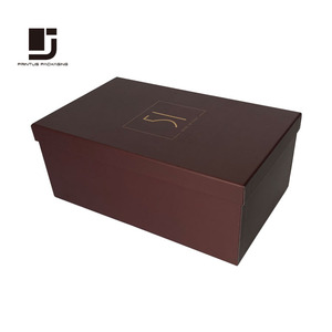 Printing luxury paper custom shoe packaging box