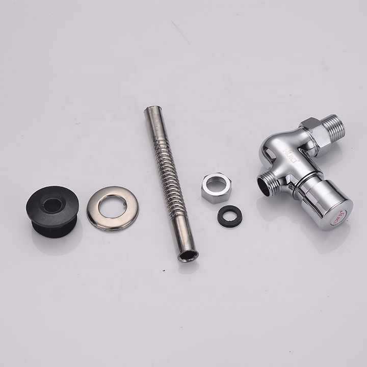 Water Saving Brass Self Closing Faucet - 5 Year Warranty