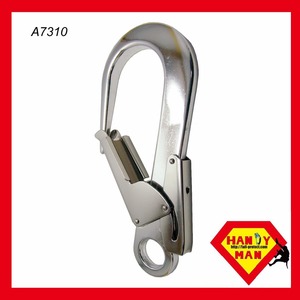 Double verrou de sécurité en aluminium forgé, crochet à pression A7311 CE, livraison gratuite - Product Image 6