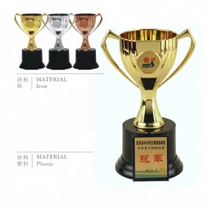 All kinds of sports metal trophy manufacturers metal award trophy