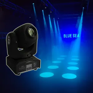 L-57 Party 30w dmx mini gobo projector spot led moving head DJ Disco Stage Lights