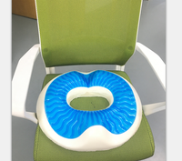 Oreiller de siège de coussin de beignet en mousse à mémoire de forme pour la douleur au coccyx sciatique soulagement de la pression confort des hémorroïdes