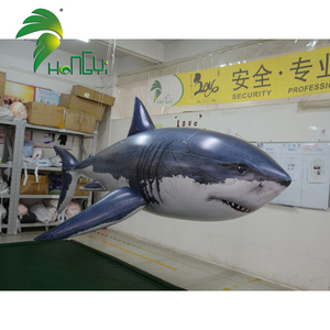 Jouet <span class=keywords><strong>de</strong></span> <span class=keywords><strong>piscine</strong></span> <span class=keywords><strong>gonflable</strong></span> à grande bouche, requin volant, <span class=keywords><strong>ballon</strong></span> requin - Product Image 1
