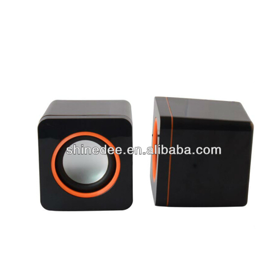 Мини музыка usb 2.0 компьютер аудио спикер аккумуляторная спикер