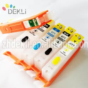 5 Color Printer cartridge 대 한 Canon PIXMA TS6051 TS6052 TS5050 리필 ink cartridge