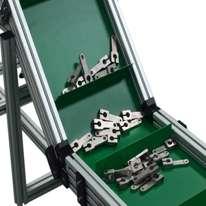 Plastik enjeksiyon kalıplama makineleri parçaları kemer eğim konveyör - Product Image 2